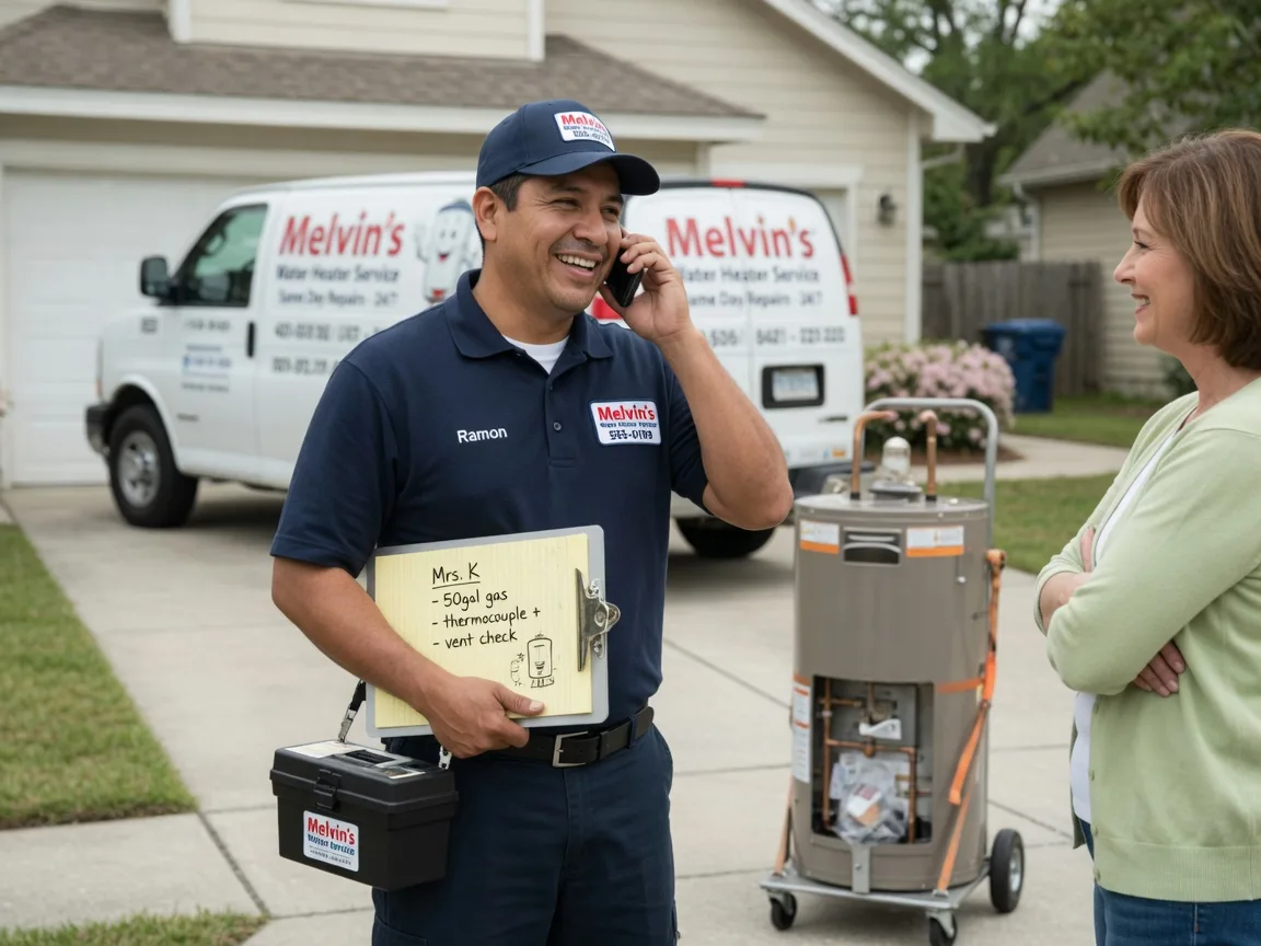 Water Heater Repair Dos Palos, CA FAQs